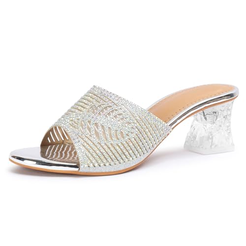 Image of Denill Women Stylish Fancy and Comfort Trending Heel Fashion Sandal Women & Girl