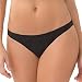 Smart+Sexy Women's Swim Secret Teeny Bikini Bottom, Black Hue, L