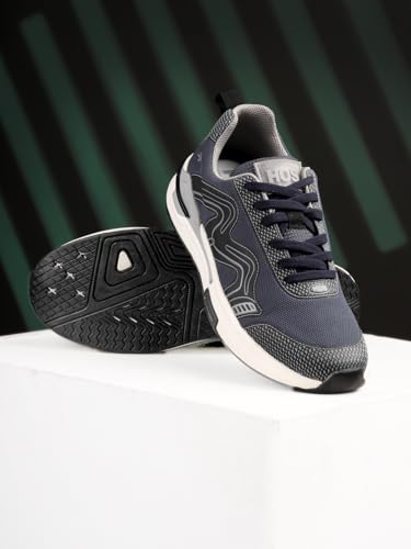 Image of HOS Mens Sports Shoes | Lightweight Running Shoes for Men | Breathable and Comfortable Footwear and Training