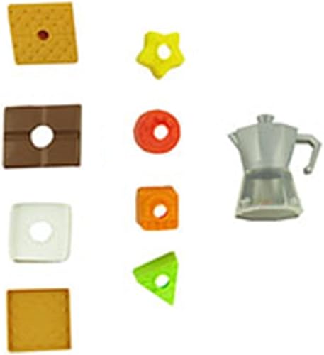 Piezas de repuesto para Fisher-Price Laugh & Learn 3 en 1 On-The-Go Camper Playset - GTJ59 Reemplazo Smores Treat, cafetera y formas