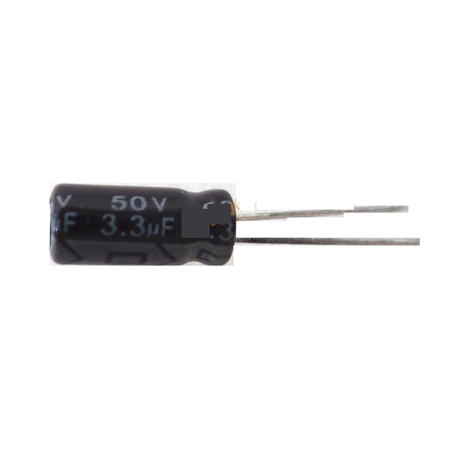Condensateur 50V 0.47uF aluminium pour la maintenance de petits appareils domestiques