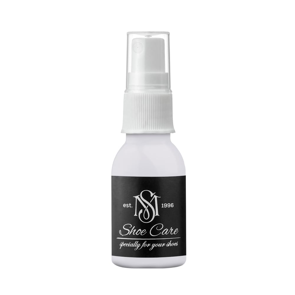 Spray do zamszu i nubuku - NCS S 1505-R50B Jasna Szarość Kamienia Lawendy - Renowator koloru i impregnat do zamszu, nubuku, weluru marki MAVI STEP - 100 ml / 3.40 fl oz