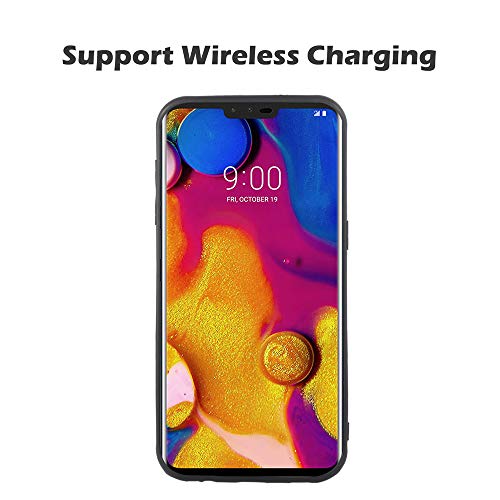 Coque LGV40ThinQ antichoc caoutchouc flexible - Protection silicone fine