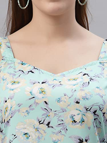 Image of OOMPH! Women's Crepe A-Line Mini Dress