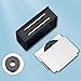 Magnetic Door Catch AOSITE 12 Pack Bulk, 17LB Strong Tool-Free Installation Cabinet Magnets for Cabinet, Cupboard, Wardrobe, Drawer & Pantry Door, Self-Adhesive Black Stainless Steel Catches