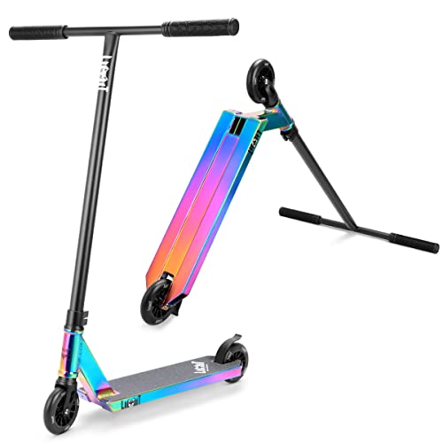 Trick Scooter-Intermediate and Be ginner Stunt Scooter Suitable for Children, Teenagers and Adults 8 Years Old and Above