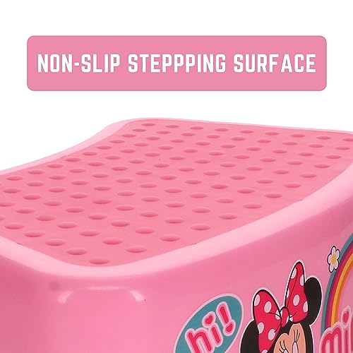 Disney Minnie Mouse "Smile" Step Stool thumb #2