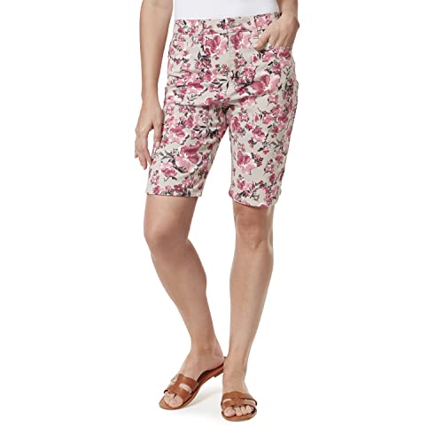 Bermuda Gloria Vanderbilt short anti frottement cuisse taille haute