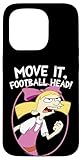Hey Arnold Helga Move It Football Head Case for iPhone 15 Pro