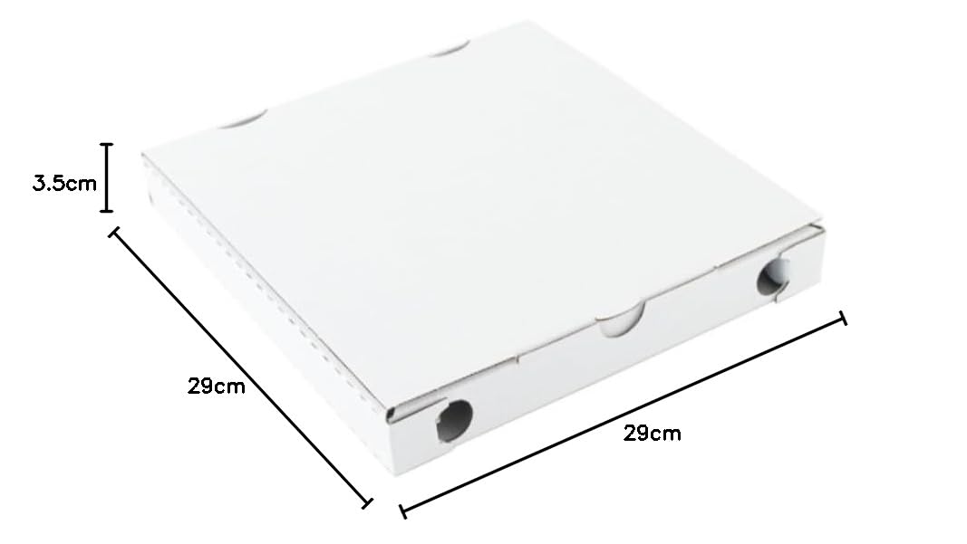 GENERICO ARTEPACK BOX PIZZA 29X29XH3.5 100PZ