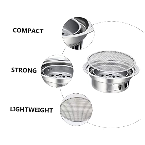 Barbecue coréen portable en acier inoxydable durable de haute qualité - 5