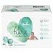 Pampers Pure Disposable Baby Diapers, Hypoallergenic and Fragrance Free Protection, Size 1, 108 Count, Giant