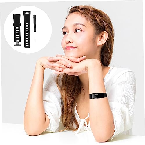 Relojes inteligentes para mujer con correa DOITOOL de goma diaria 5