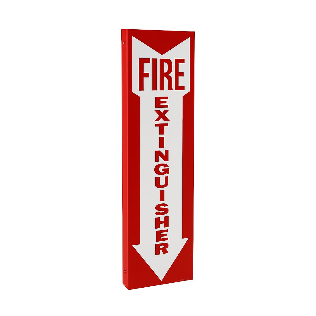Windy City Cabinet | Fire Extinguisher Sign | Large Fire Extinguisher Cabinet Indicator Sign