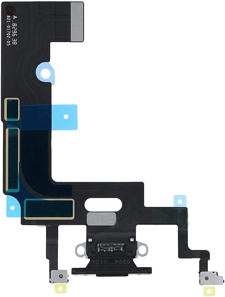 Flat Flex Dock Ricarica E Microfono Ricambio Per IPhone XR - Foto 12