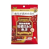 UHA味覚糖 機能性表示食品 特濃ミルク8.2あずきミルク 93g×6袋