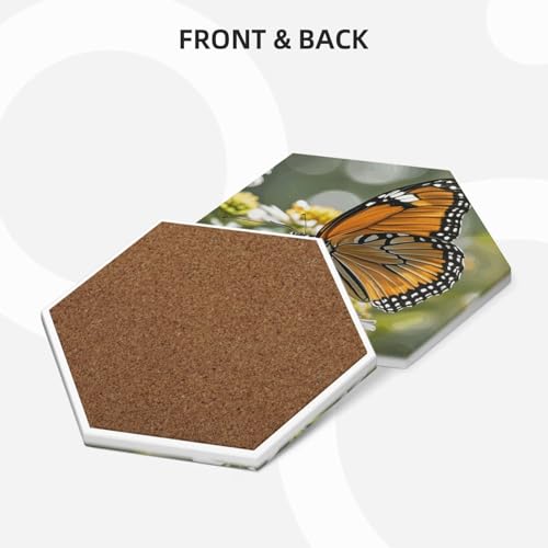 Dessous de verre pour protection de table contre les taches - 3