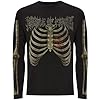 Cradle of Filth Skeleton Long Sleeve T Shirt L Black #3