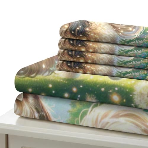 Housse de couette Shih Tzu 3D 140x200 parure de lit enfant en microfibre douce avec sa taie - 6