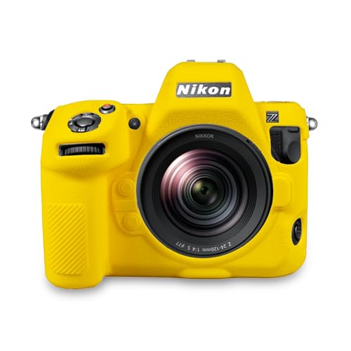Funda para Nikon Z8 - Cubierta protectora de silicona miniatura 1