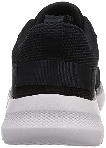 Image of Skechers Go Walk 6 - Bold Knight Black /White 13 D (M)