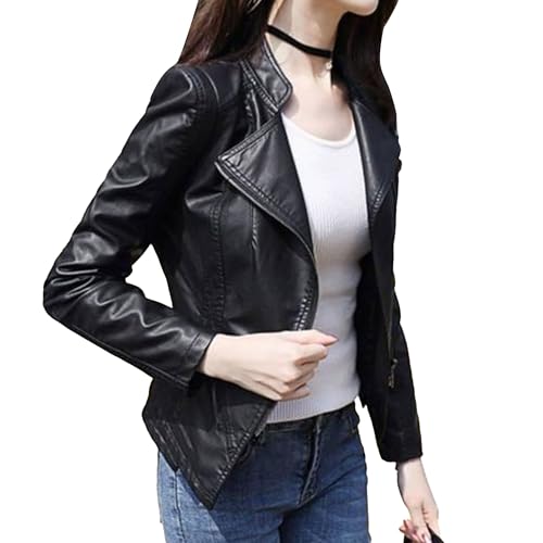Manteau de motard femme ajusté pour sublimer toutes les formes