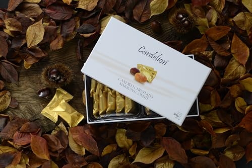 Cardelion Marron Glace - Kandierte Kastanien, besondere Anlässe Geeignet für alle Jahreszeiten (360 Gram 12.6 oz, 20 Pieces)