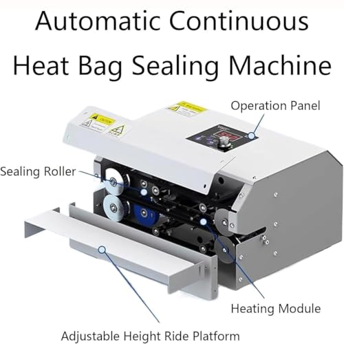 Machine de scellage à bande continue pour éviter les sachets mal fermés - 8