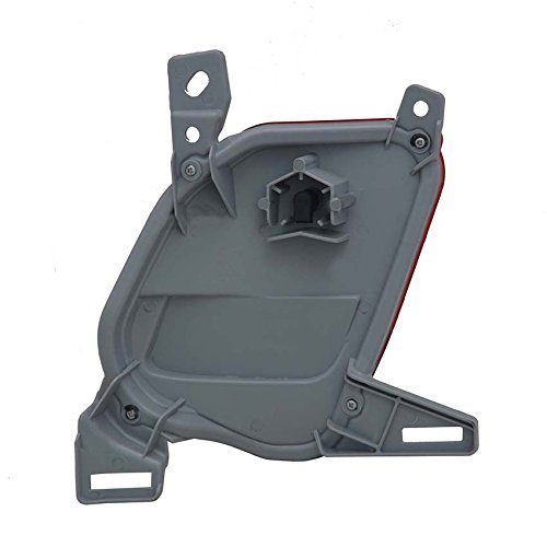 Rareelectrical New Right Reflector Light Compatible With Toyota Highlander 2014-2016 81480-0E020 814800E020 To1185108