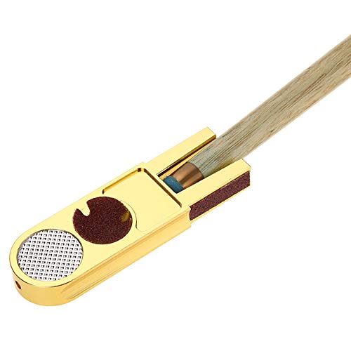 MAGT Cue Tip Trimmer Burnisher Steel 3 in 1