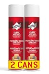Scotchgard Fabric Transparent Water Shield, 2 Cans x 400ml each - Water Repellent Spray for Clothing and Household Upholstery Items, Long-Lasting