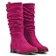 Suede Hot Pink