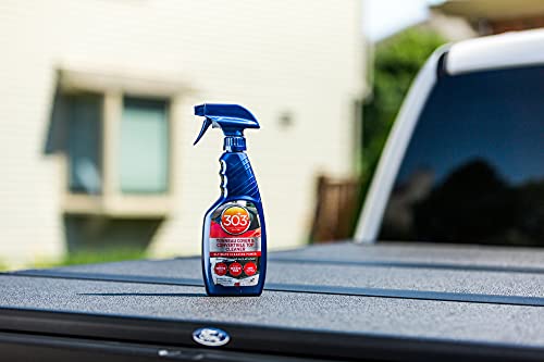 303 Products 30571CSR Tonneau Cover and Convertible Top Cleaner – Vinil e tecido – Melhor poder de l