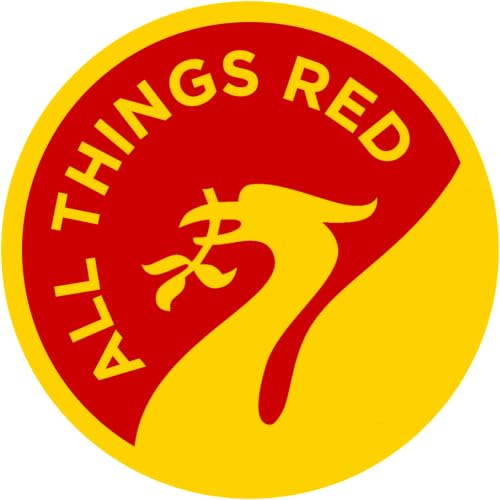 『All Things Red』のカバーアート