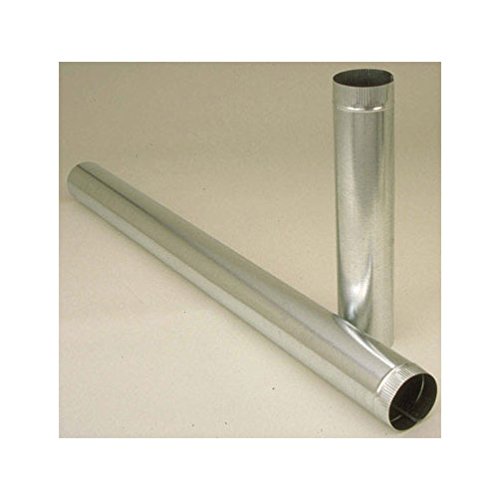 ImperialManufacturing Group GV0381 6" X 24" Galvanized Round Pipe