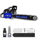 BILT HARD 22 Inch Gas Chainsaw, 56cc 3.1 HP Gas...