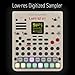 Sonicware Lofi-12 XT Limited Retro Color [Low-res Digitized Sampler] 12/24kHz Early-Digital Sound Sampling+12-bit Sampler mode, Compact/Lightwight/Battery-powered《Try Now, Intro Deal!》