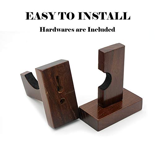 Bijun Baseball Bat Display Wall Mount, Baseball Bat Wall Mount Holder, Softball Bat Hanger Horizontal Organizer Wall Rack, Bat Souvenir Stand, Bat Storage Shelf (Olive Level) #TOP4