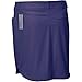 adidas Golf Women's Essentials 3-Stripes Skort, Deep Blue, Size 12