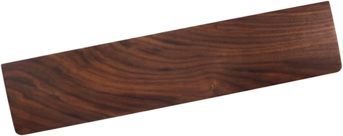 Ergonomic Keyboard Wrist Rest Pad Walnut Palm Rest for Wrist Support for Laptop