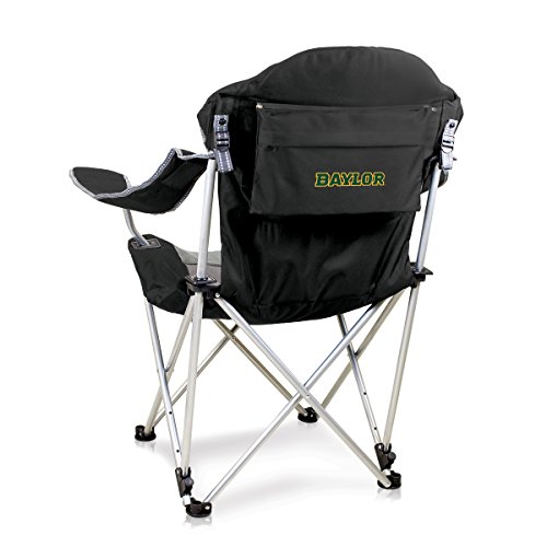 PICNIC TIME NCAA Reclining Camp Chair