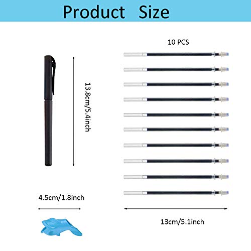 Image of Magic Automatic Disappearing Ink Pens for Kids, 10 Pieces Disappearing Ink Pens, Keep Your Walls and Furniture Clean