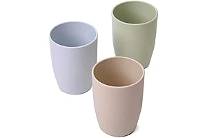 ALINNA Toothbrush Cup: Kids' Bathroom Essential