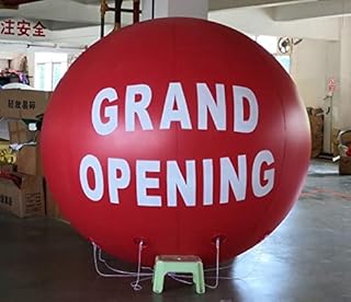 Air-Ads 6.5ft (2M) Inflatable Advertising Balloon/Helium Promotion Party Balloons/freeLogo (PVC)