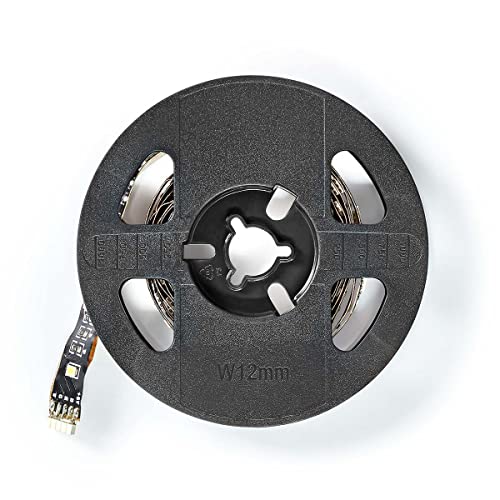 Nedis SmartLife Bande LED Full Color - Bluetooth - RGB/blanc chaud - 2 m - IP20 - Fixation facile - Intégré dans l'application SmartLife