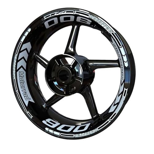 ZAPORA F900r Reflektierende Felgenbänder Color8