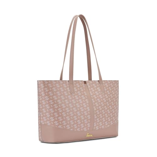 Image of Lavie Women's Mono LL Samara Tote Bag for Women | Tote Handbag for Work | Ladies purse | Stylish Shoulder Bag | Gift for Women