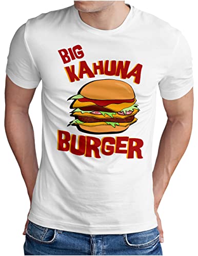 T-shirt Big Kahuna Burger OM3 pour homme inspiré du film culte taille S à 5XL