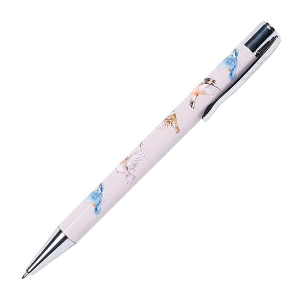 Wrendale Designs - 'Feathered Friends' Pen, Black - Image 2