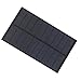 Mini Solar Panel 1.5W 5V Polycrystalline Silicon Slim Portable Light Solar Panel Charger for Camping Travel Outdoor
